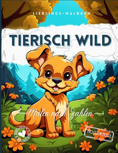 Buchcover: Tierisch Wild