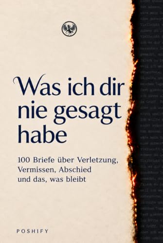 Buchcover: Was ich dir nie gesagt habe